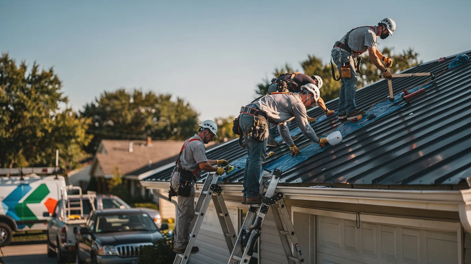 Metal Roof Installation in Richmond Hill, NY near me